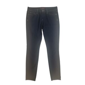 Marc Allen Dark Denim Skinny Leg Midrise‎ Women Stretch Jeans Size 28 NWOT